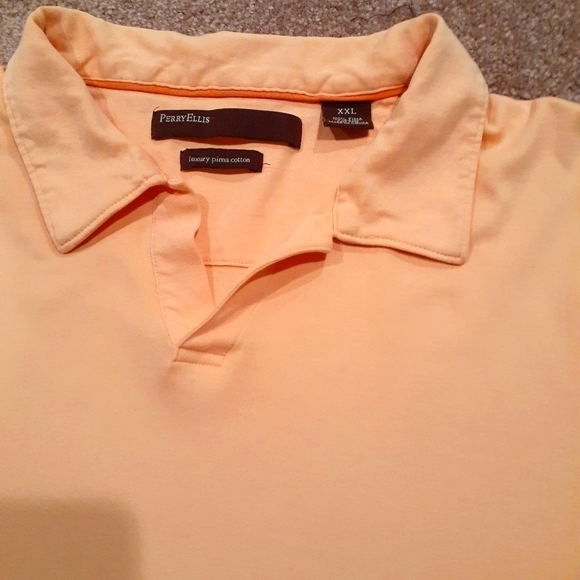 Perry Ellis polo mens shirt - Picture 3 of 4